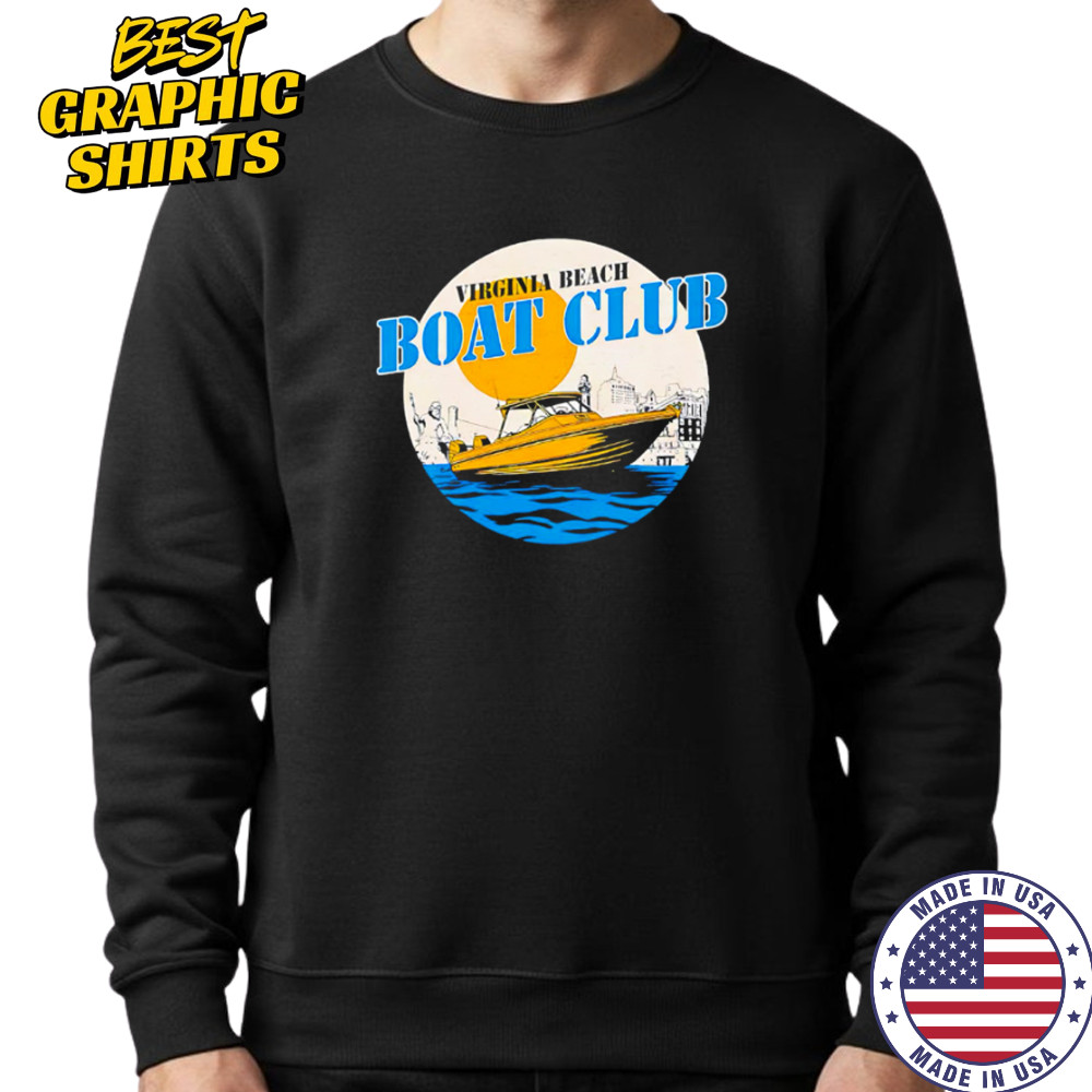 Where I’m From Venice Beach Boat Club shirt Sweatshirt