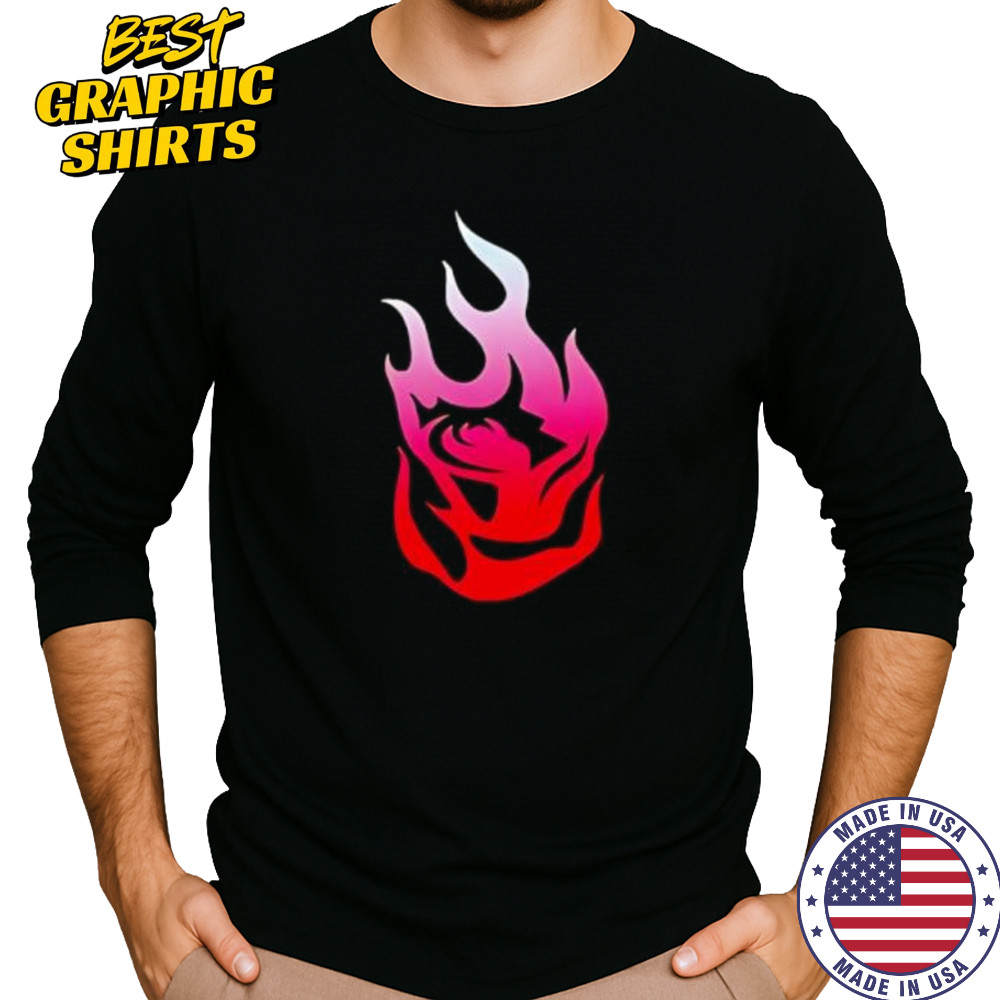 WNBA portland fire shirt Long Sleeved