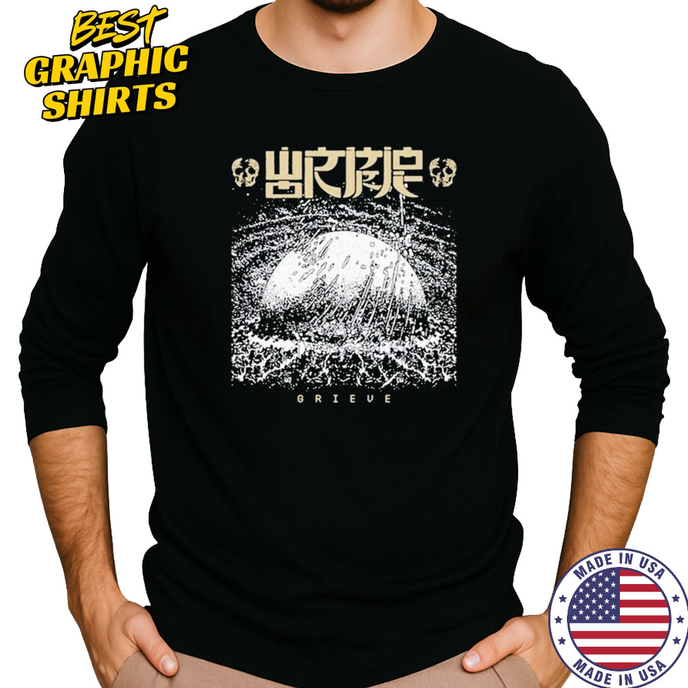 Wormrot Grieve T-shirt Long Sleeved