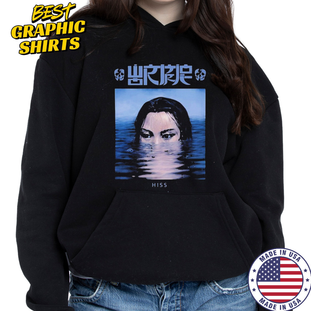 Wormrot Hiss Ultraviolence T-shirt Hoodie