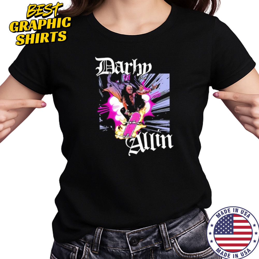 WWE Darby Allin Patin shirt Women's T-shirt