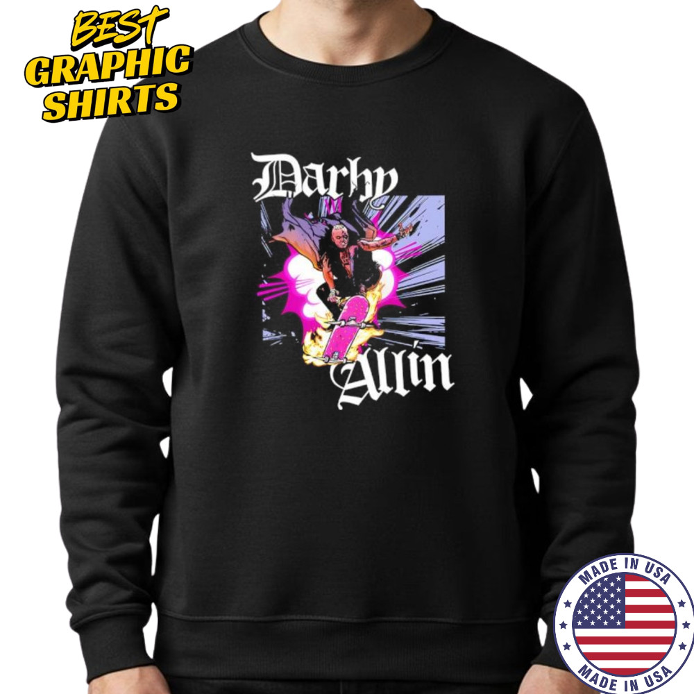 WWE Darby Allin Patin shirt Sweatshirt