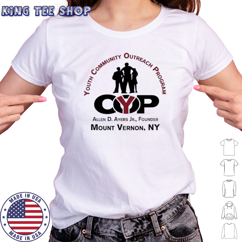 Youth Community Outreach Program Mount Vernon NY shirt Women's T-shirt