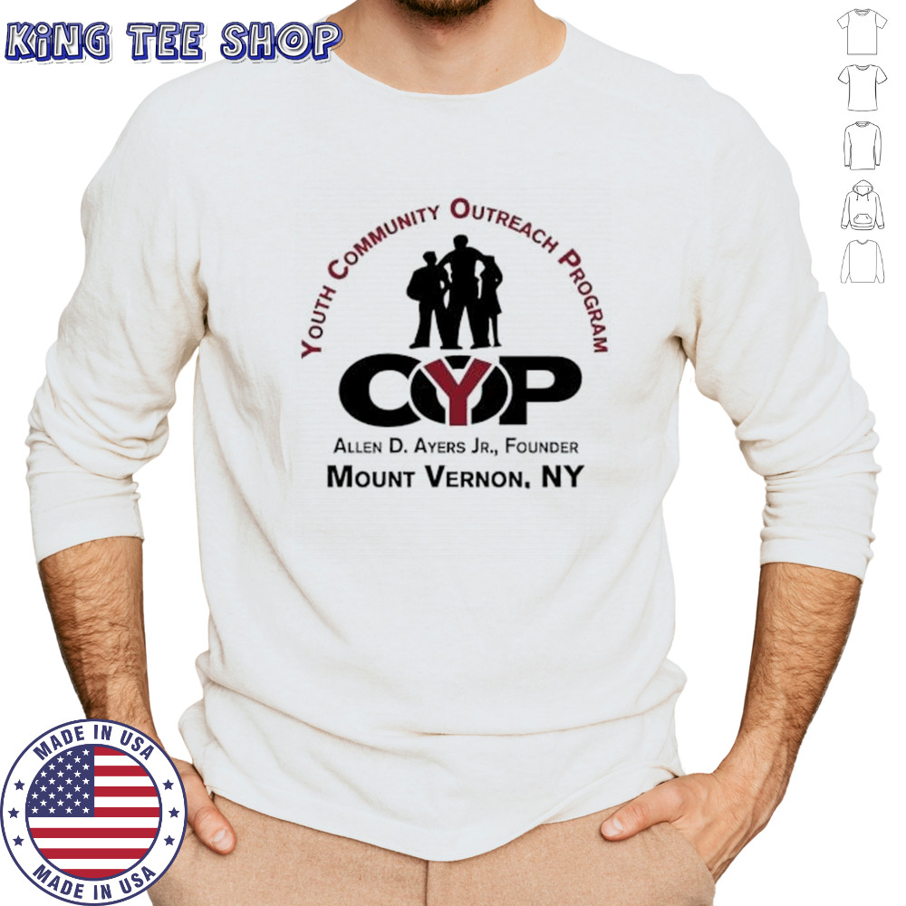 Youth Community Outreach Program Mount Vernon NY shirt Long Sleeved