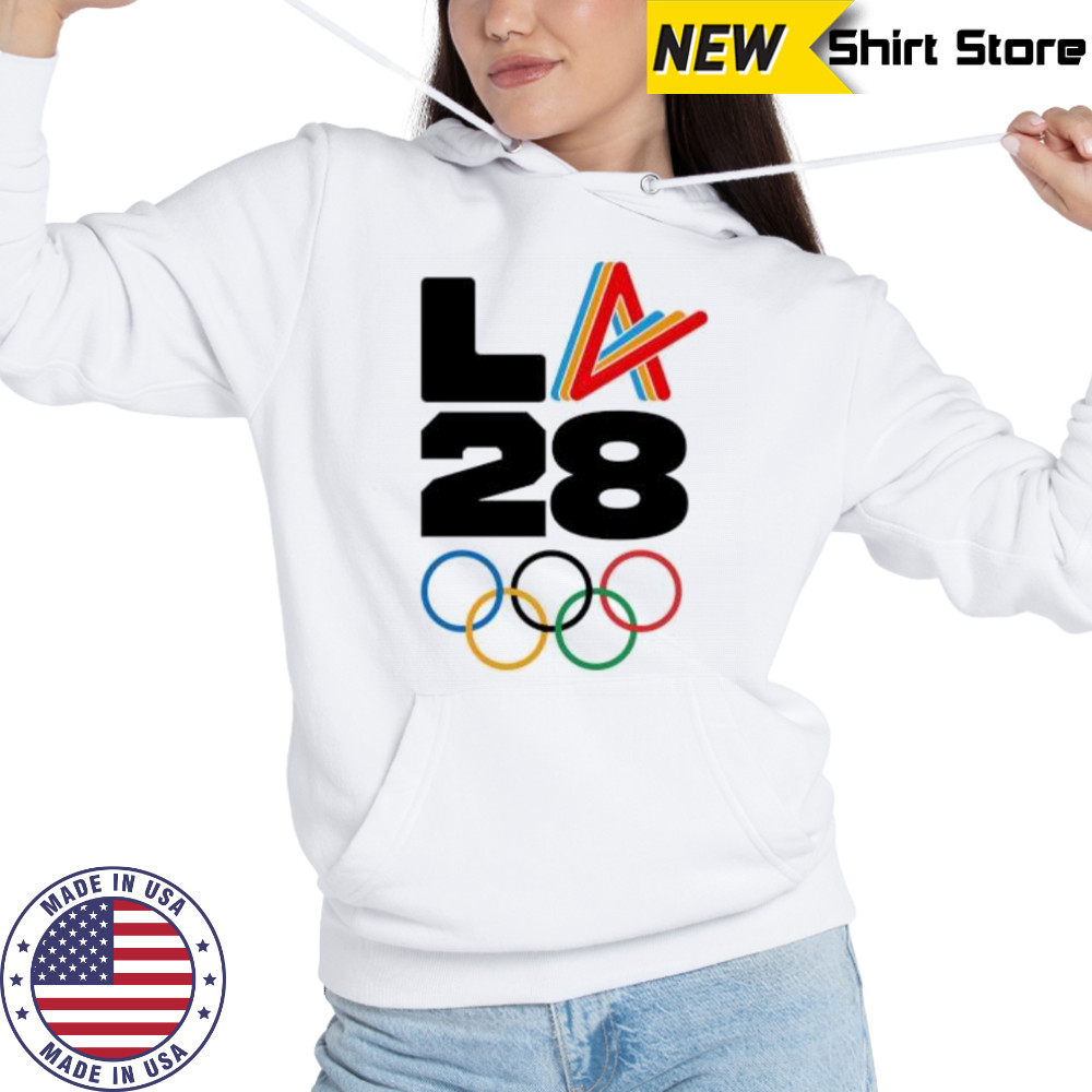 2028 Los Angeles Olympic shirt Hoodie