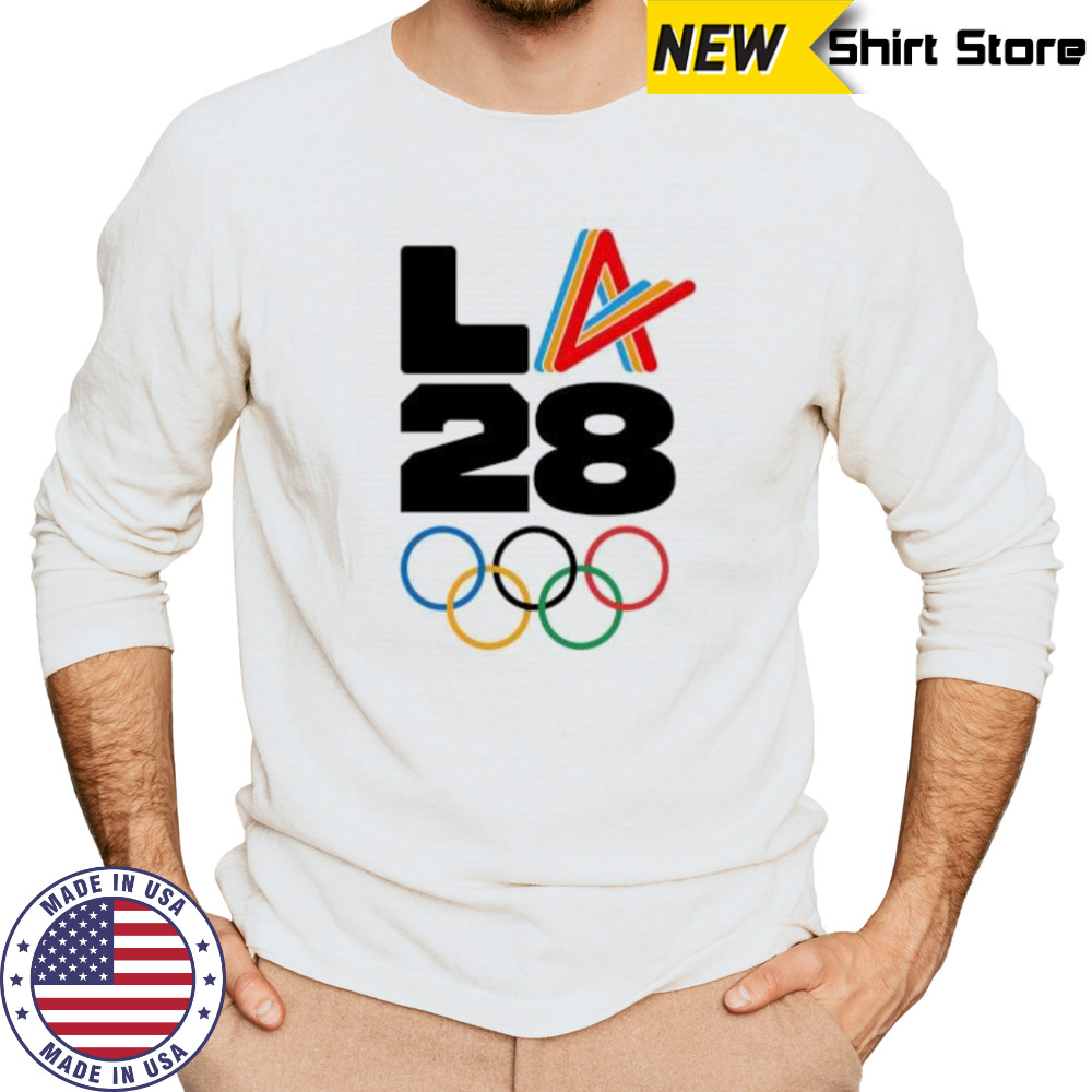 2028 Los Angeles Olympic shirt Long Sleeved