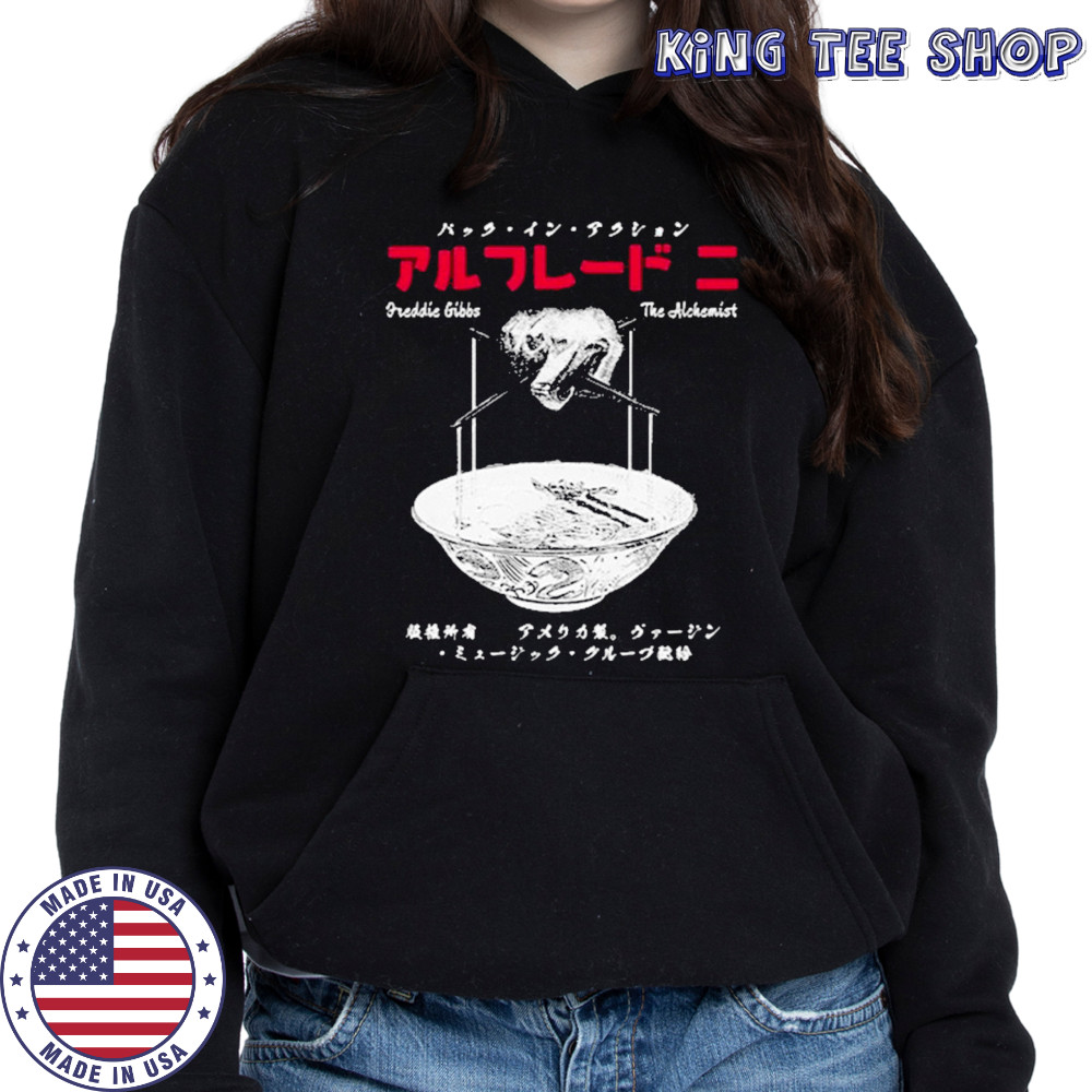 Alfredo’s Tokyo Ramen T-Shirt Hoodie