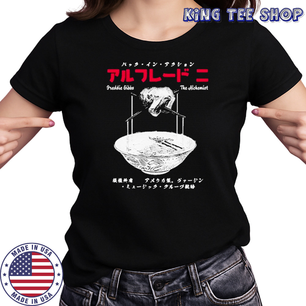 Alfredo’s Tokyo Ramen T-Shirt Women's T-shirt