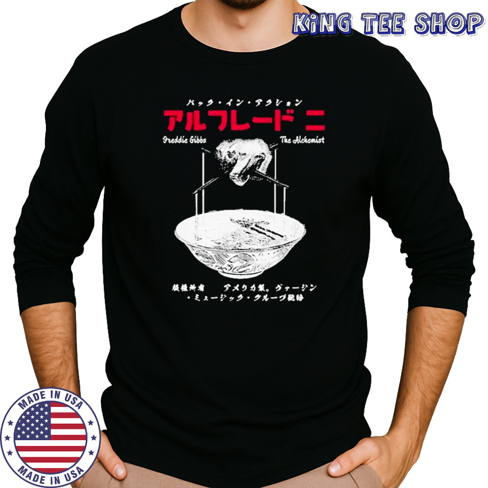 Alfredo’s Tokyo Ramen T-Shirt Long Sleeved