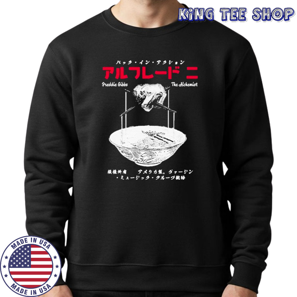 Alfredo’s Tokyo Ramen T-Shirt Sweatshirt