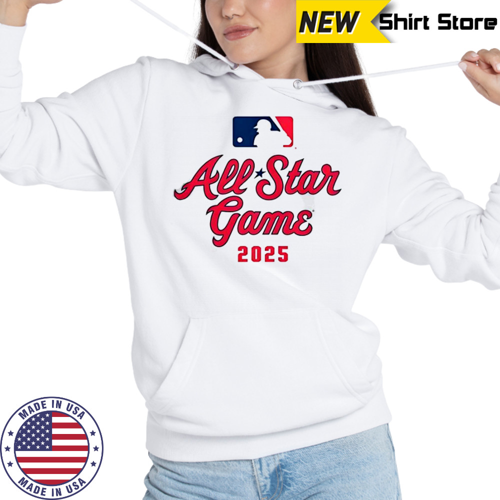 All Star Game Logo 2025 MLB T-Shirt Hoodie