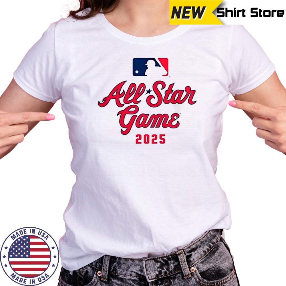 All Star Game Logo 2025 MLB T-Shirt Women's T-shirt