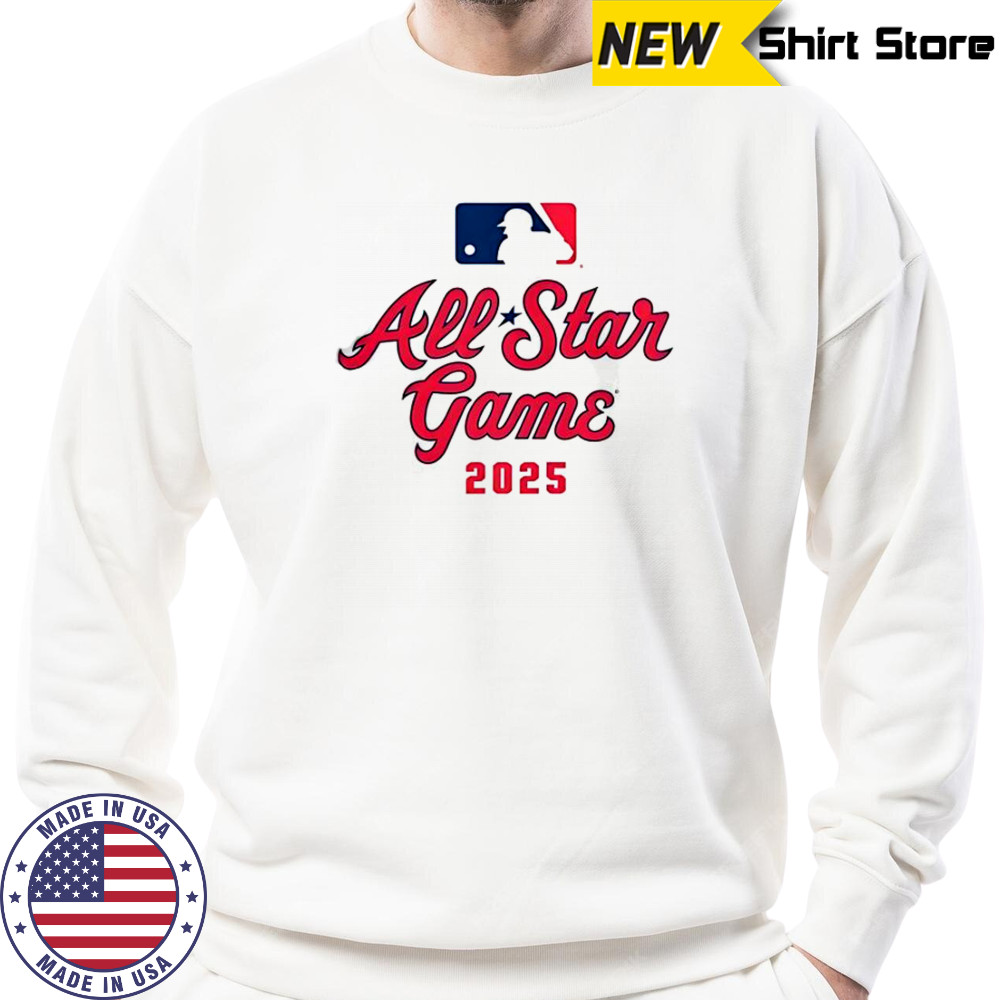 All Star Game Logo 2025 MLB T-Shirt Sweatshirt