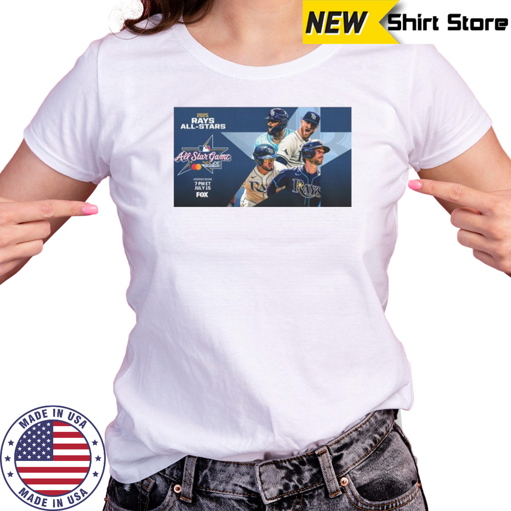 All-Star Major League Baseball Tampa Bay Rays July 15 2025 T-Shirt Women's T-shirt