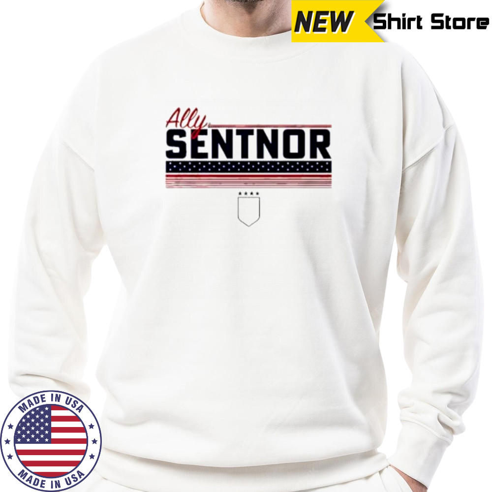 Ally Sentnor Stripe USWNTPA shirt Sweatshirt