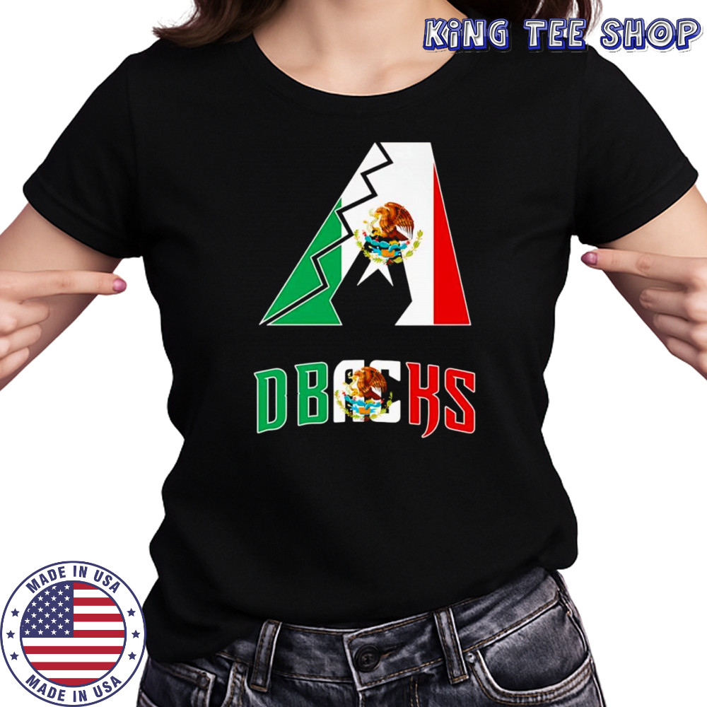 Arizona D-Backs Mexico logo shirt Women's T-shirt