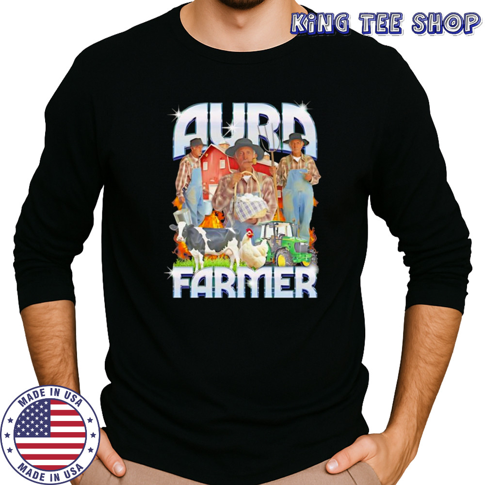 Aura Farmer Rap shirt Long Sleeved