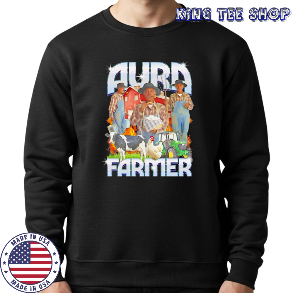 Aura Farmer Rap shirt Sweatshirt