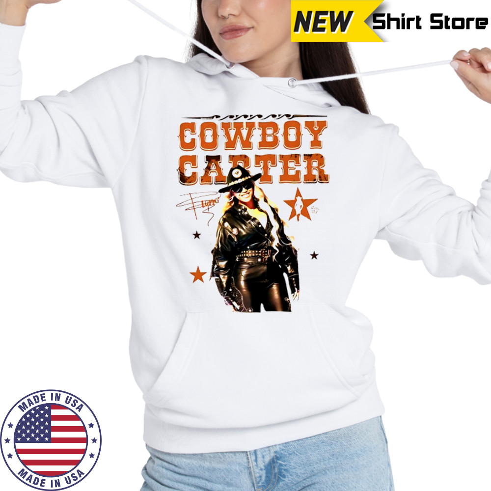 Beyonce Cowboy Carter Rodeo Chitlin’ Circuit tour signature shirt Hoodie