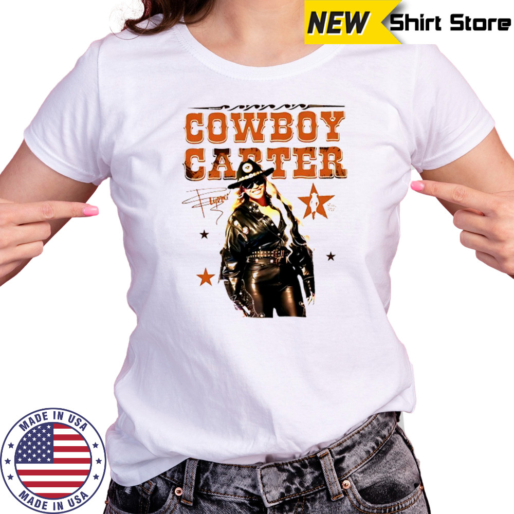 Beyonce Cowboy Carter Rodeo Chitlin’ Circuit tour signature shirt Women's T-shirt