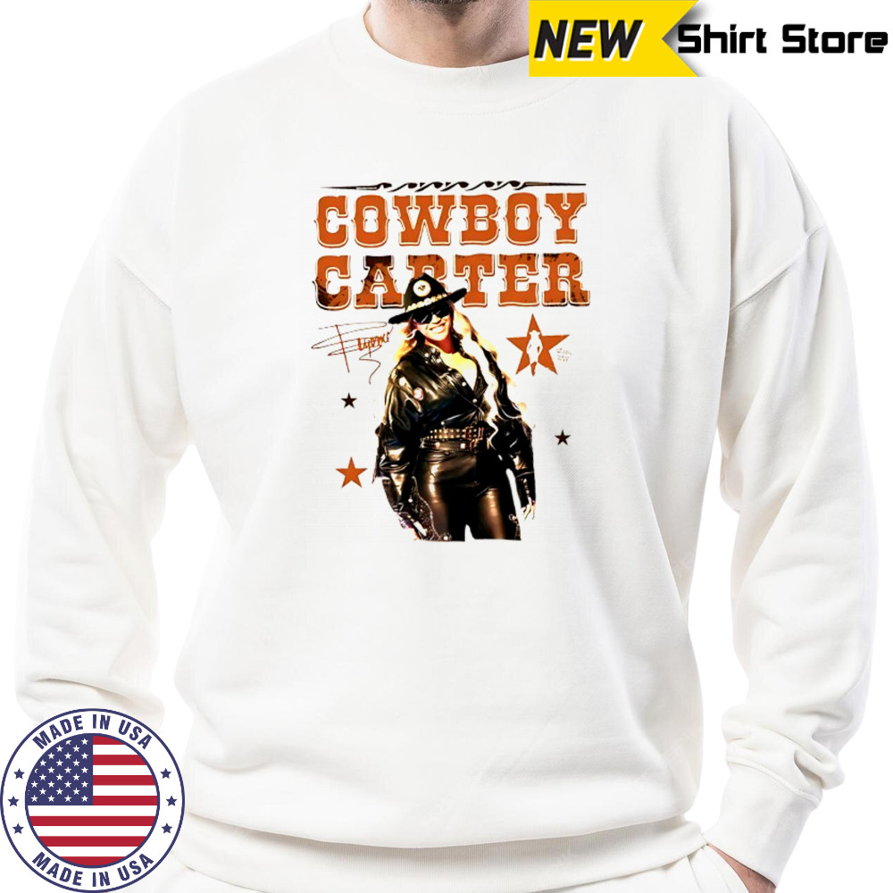 Beyonce Cowboy Carter Rodeo Chitlin’ Circuit tour signature shirt Sweatshirt