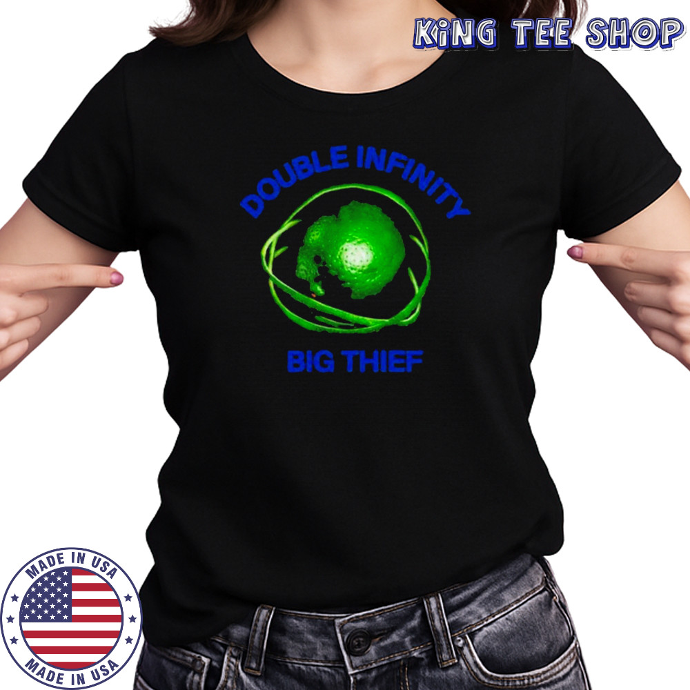 Big Thief Double Infinity Lime T-Shirt Women's T-shirt