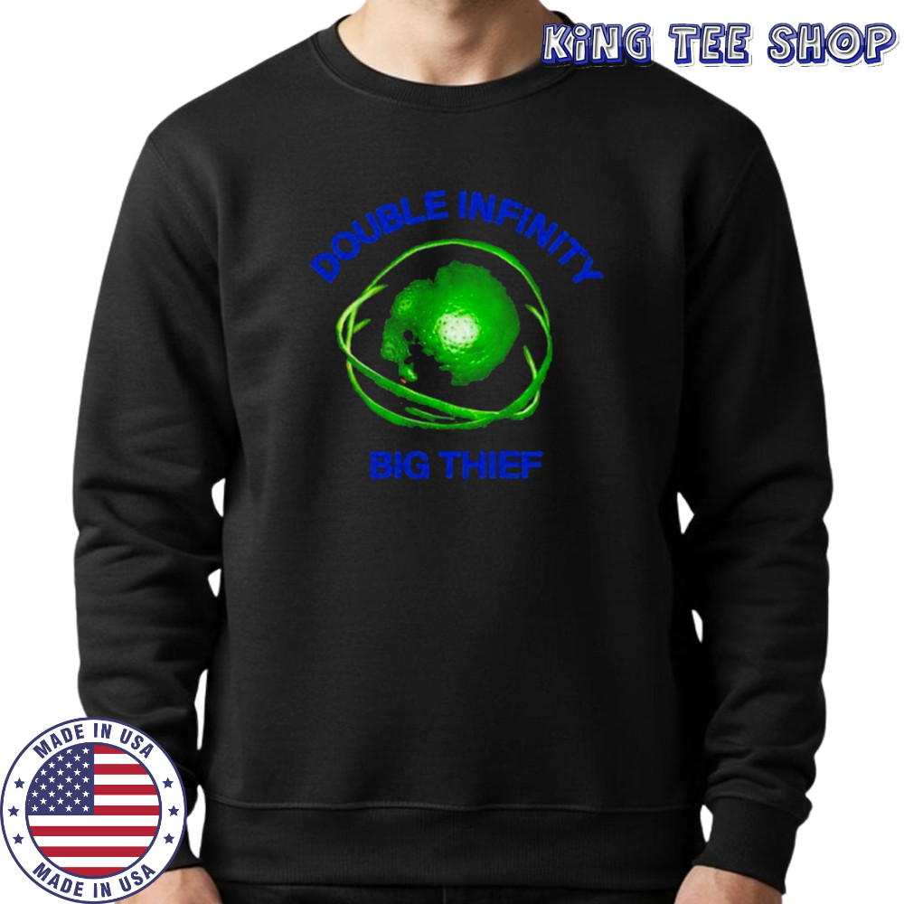 Big Thief Double Infinity Lime T-Shirt Sweatshirt