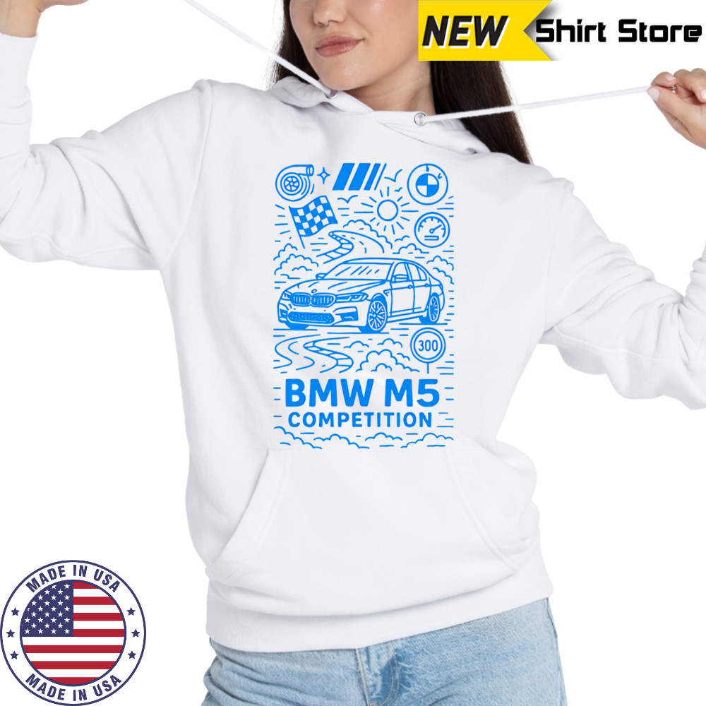 BMW M5 Competition shirt Hoodie