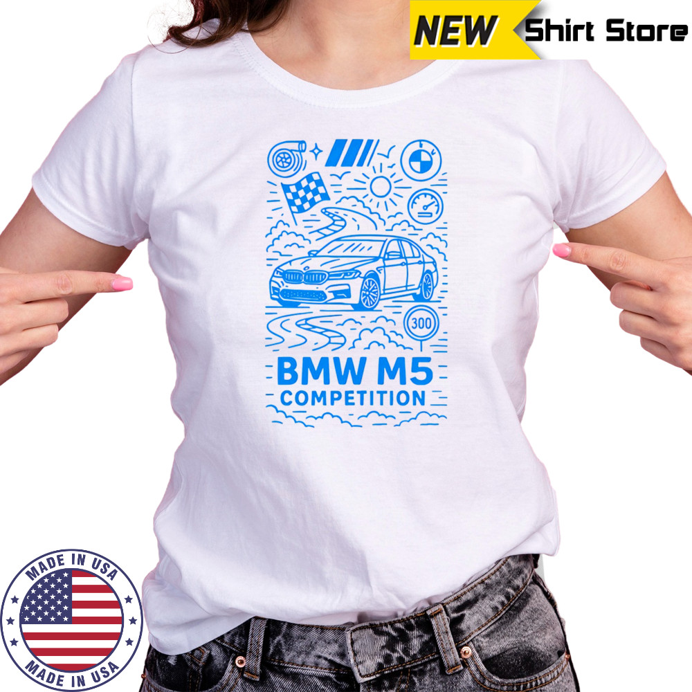 BMW M5 Competition shirt Women's T-shirt