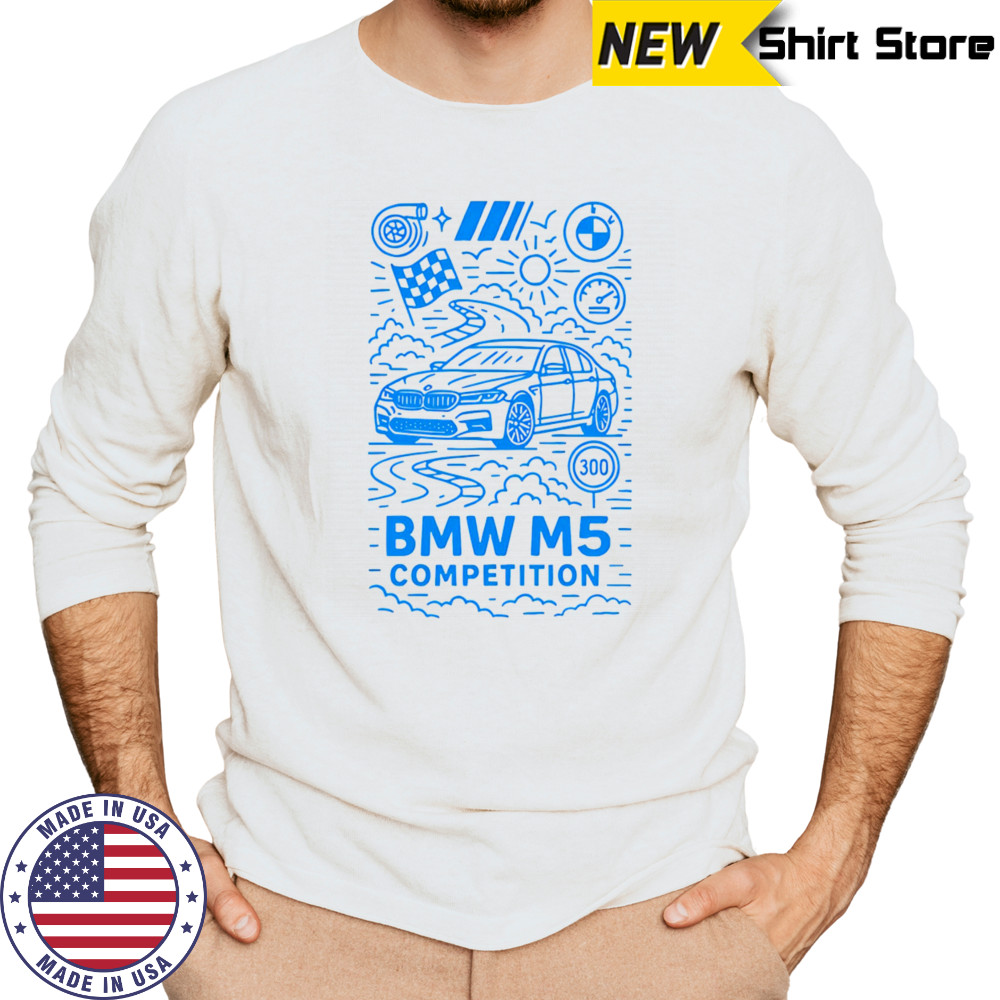 BMW M5 Competition shirt Long Sleeved