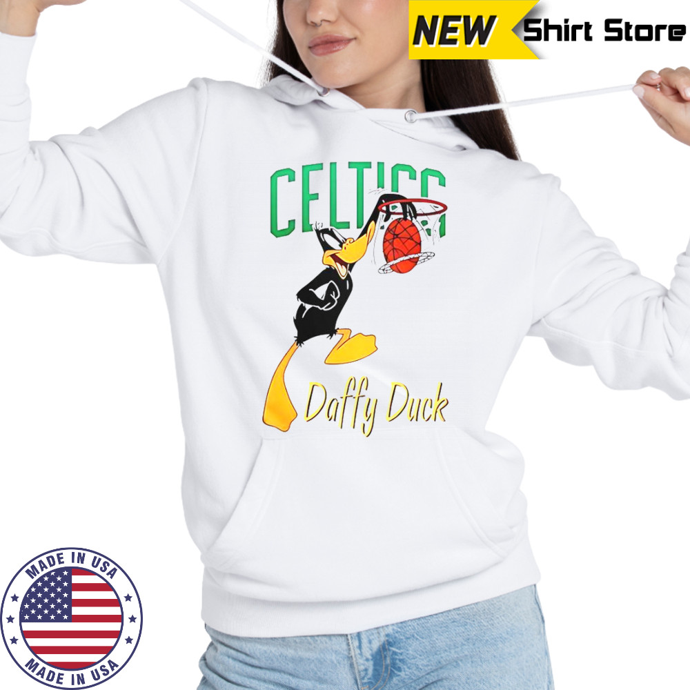 Boston Celtics Daffy Duck Dunk T-Shirt Hoodie