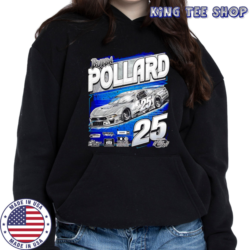 Bubba Pollard the cat car for kids 25 shirt Hoodie