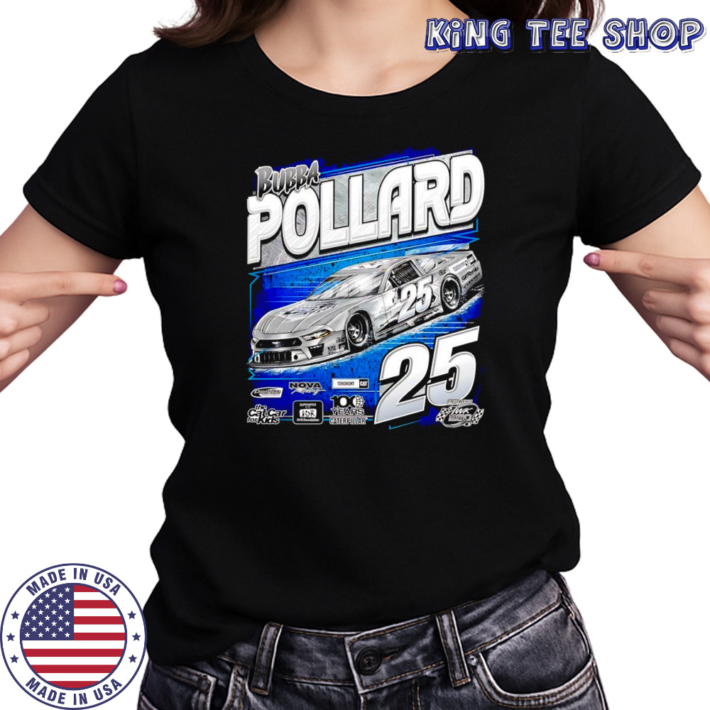 Bubba Pollard the cat car for kids 25 shirt Women's T-shirt