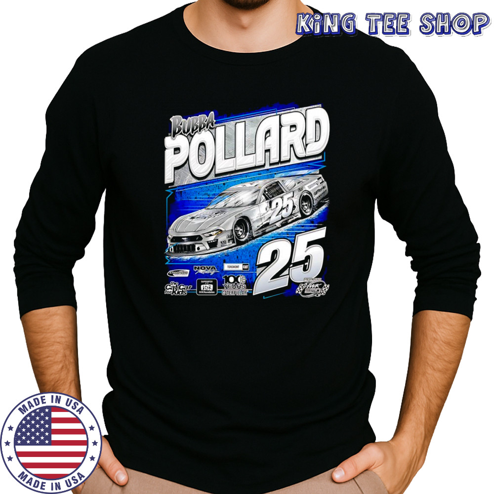 Bubba Pollard the cat car for kids 25 shirt Long Sleeved