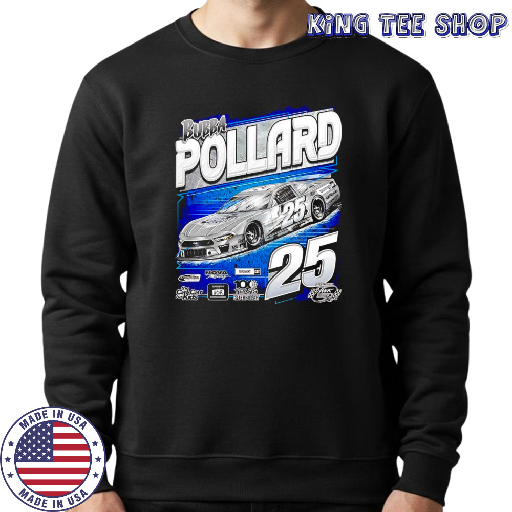 Bubba Pollard the cat car for kids 25 shirt Sweatshirt