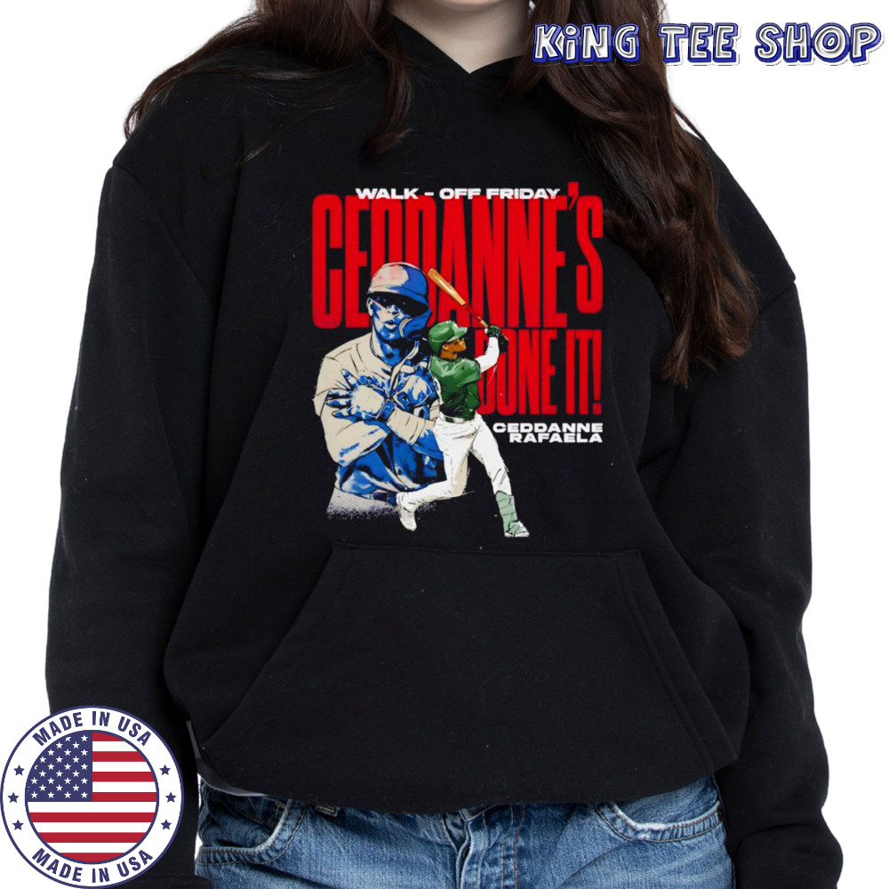 Ceddanne Rafaela Boston walk off shirt Hoodie