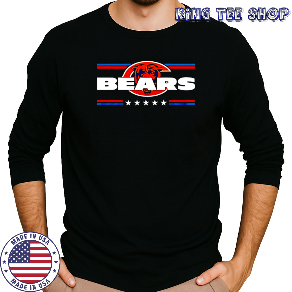 Chicago Bears No Kings In America Only Bills shirt Long Sleeved