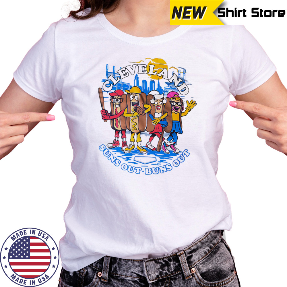 Cleveland suns out buns out shirt Women's T-shirt