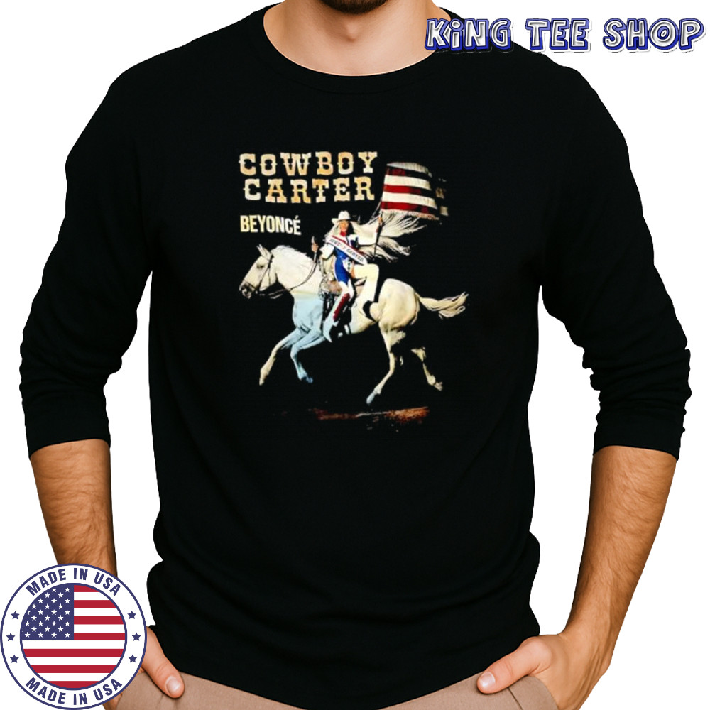 Cowboy Carter Beyoncé shirt Long Sleeved