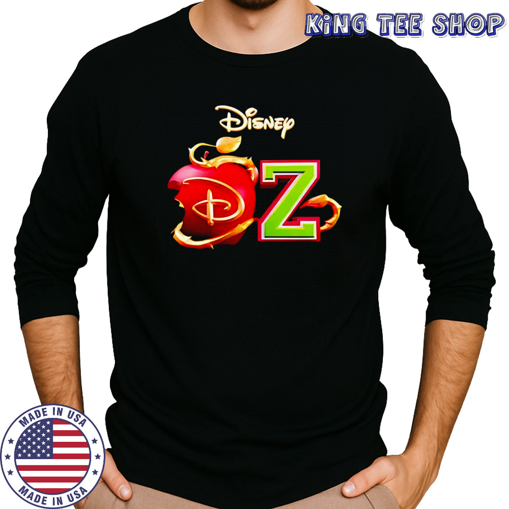 Descendants Zombies World Tour shirt Long Sleeved