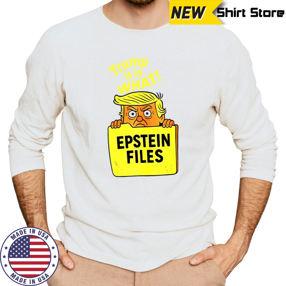 Donald Trump in the Epstein Files Trump is in what shirt Long Sleeved