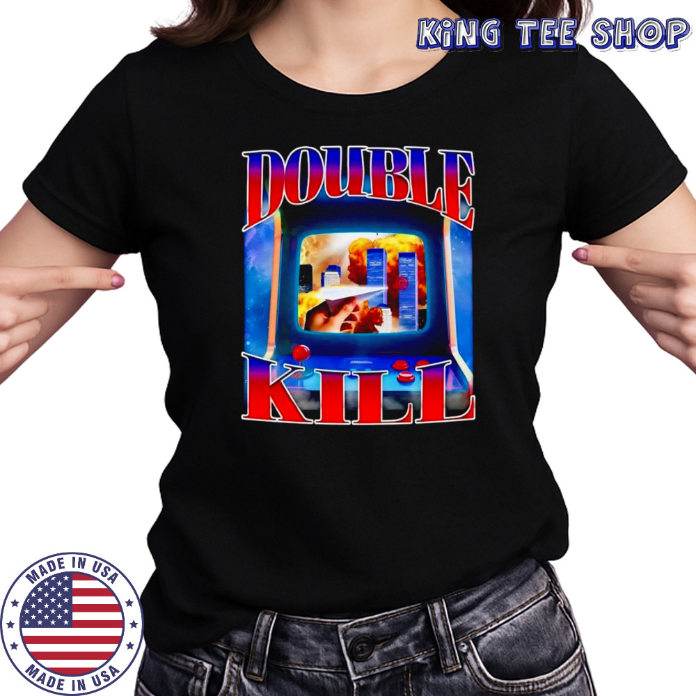 Double kill 911 tower shirt Women's T-shirt