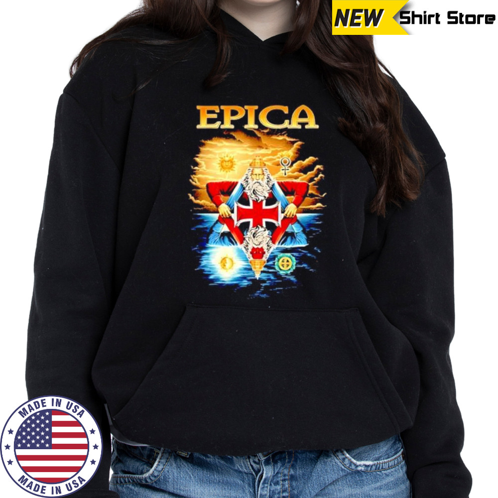 Epica seals of Solomon shirt Hoodie