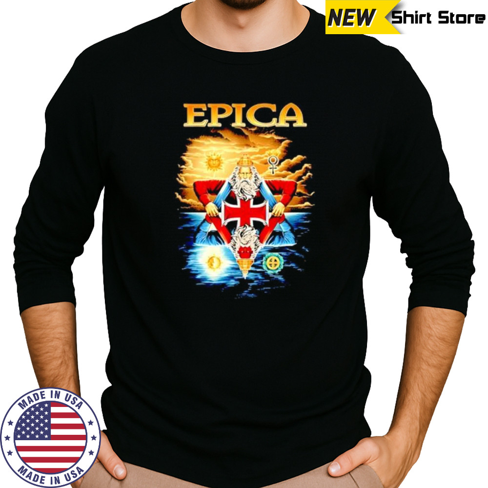 Epica seals of Solomon shirt Long Sleeved
