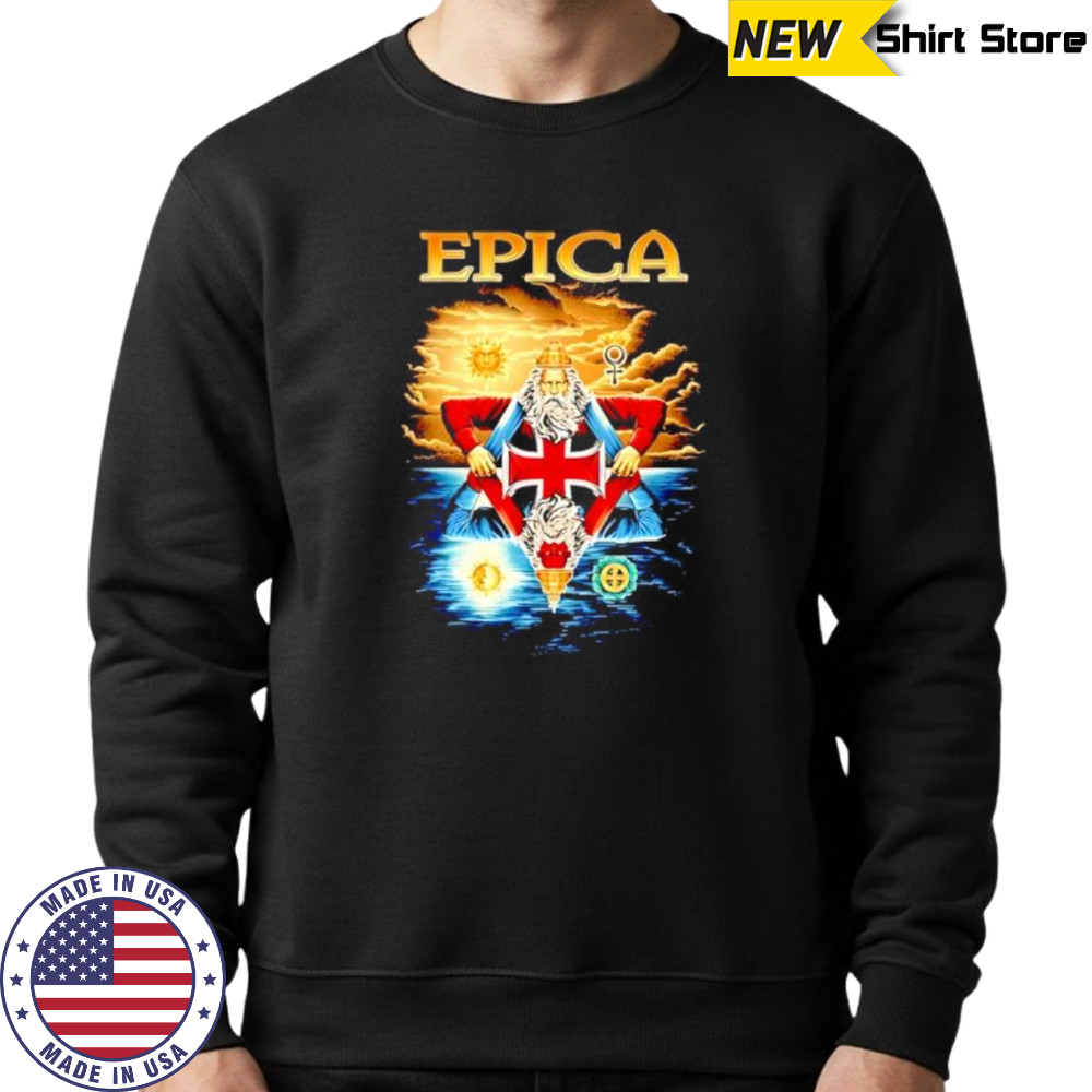 Epica seals of Solomon shirt Sweatshirt