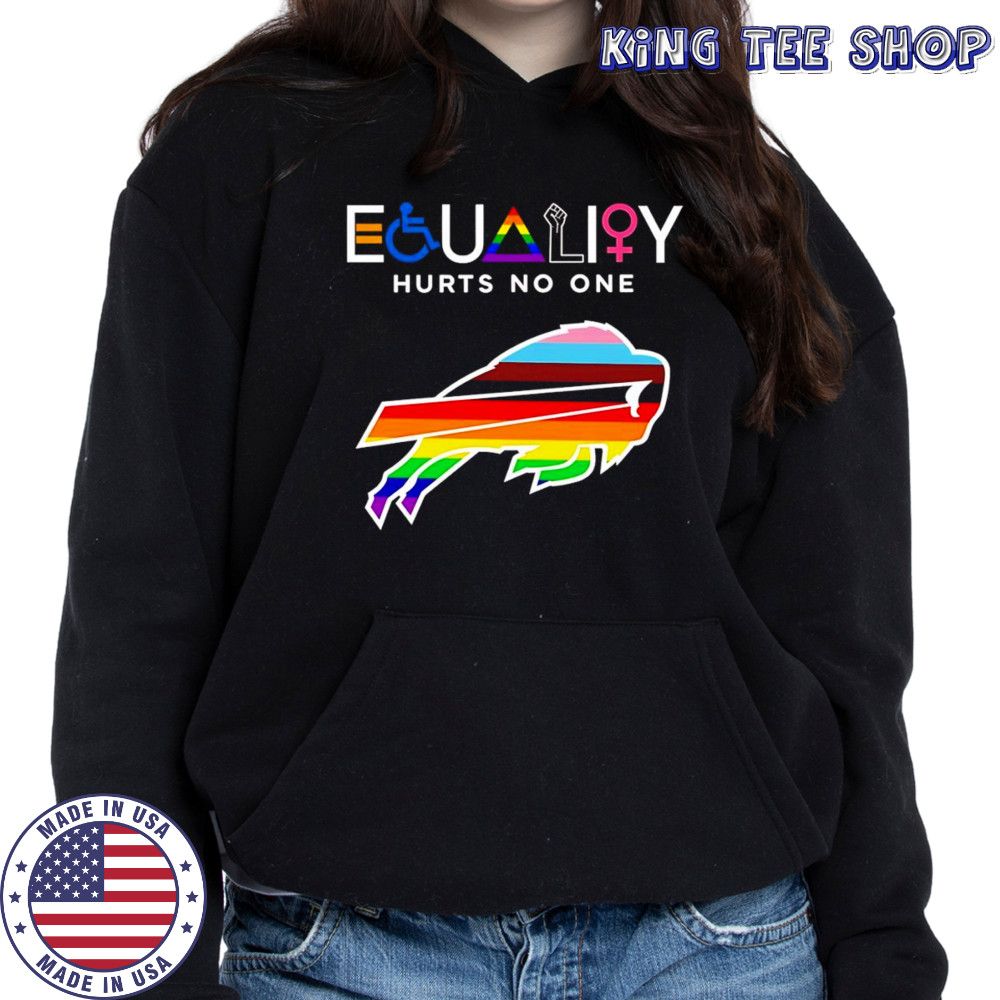 Equality hurts no one Buffalo Bills shirt Hoodie