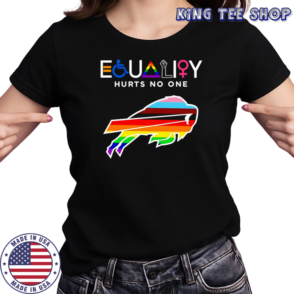 Equality hurts no one Buffalo Bills shirt Women's T-shirt