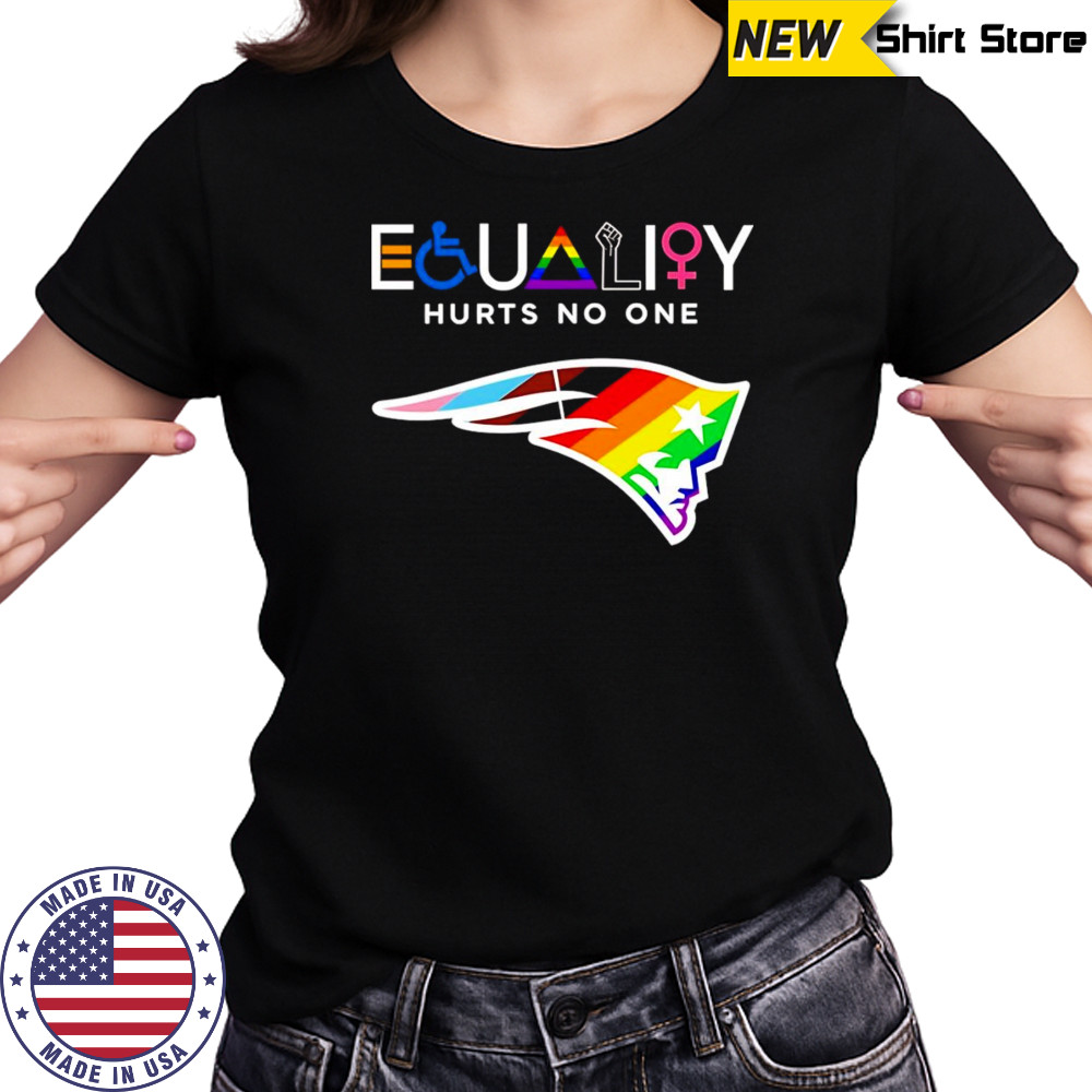 Equality hurts no one New England Patriots shirt Women's T-shirt