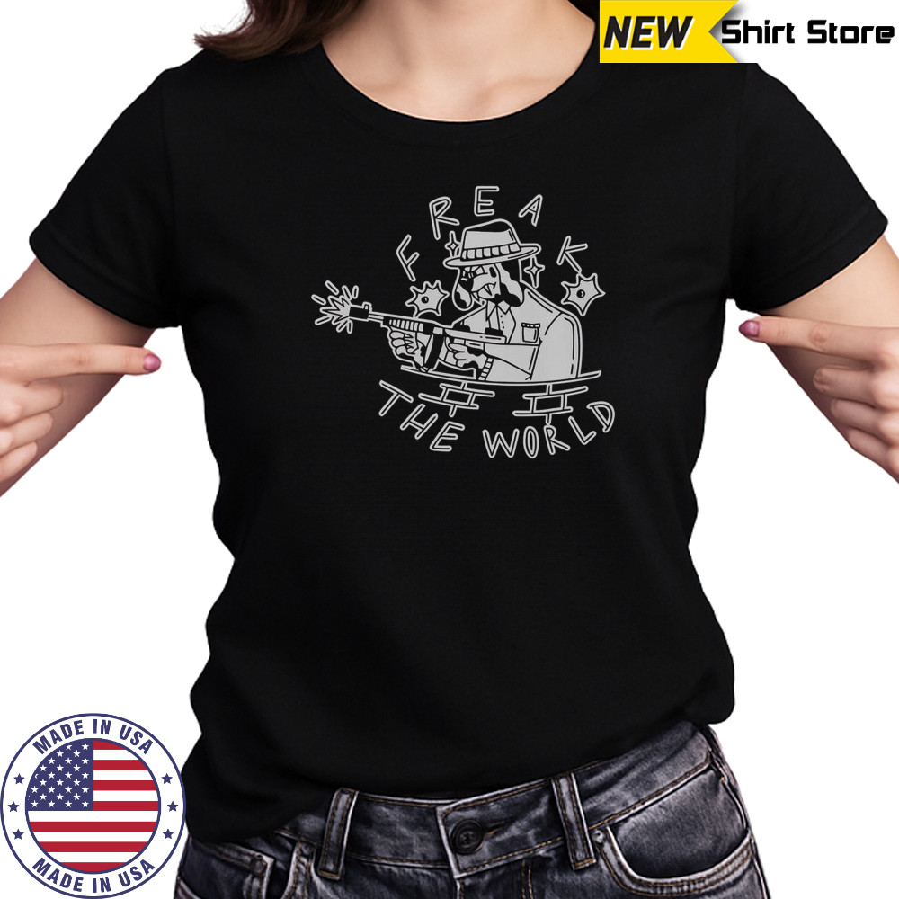 Freak The World Crimeink T-Shirt Women's T-shirt