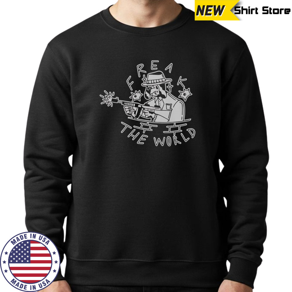Freak The World Crimeink T-Shirt Sweatshirt